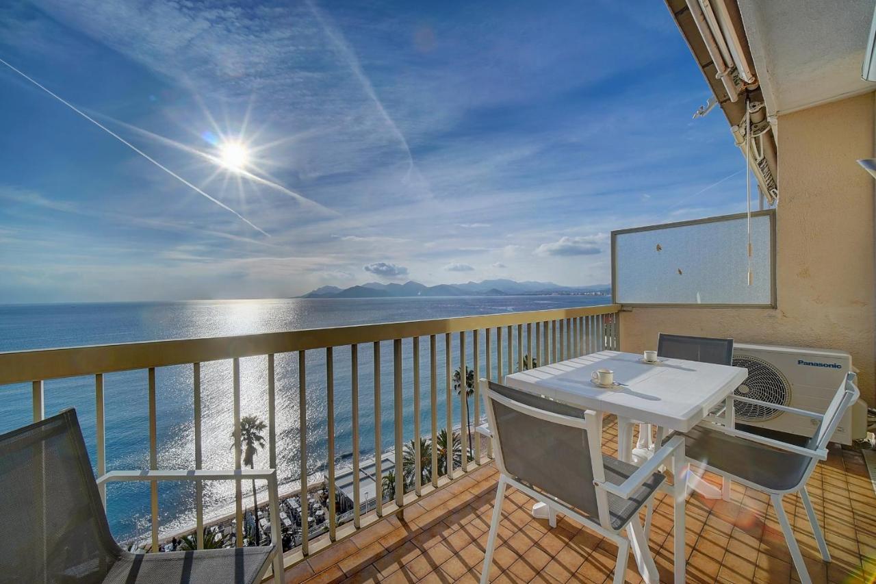 Immogroom - Panoramic View - Quiet - Ac - Bright Cannes Ngoại thất bức ảnh