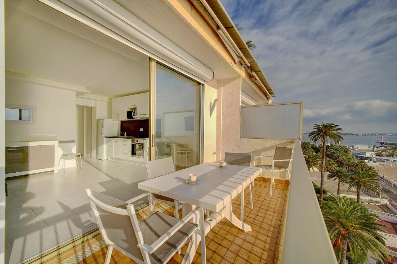 Immogroom - Panoramic View - Quiet - Ac - Bright Cannes Ngoại thất bức ảnh